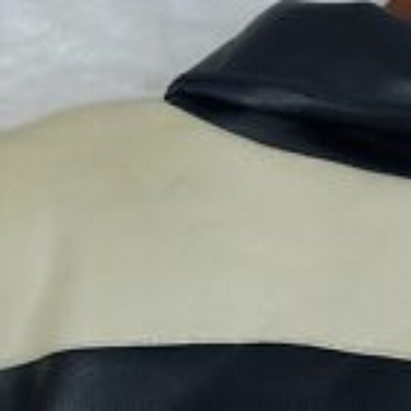 Vtg USA Jacket Mens Small Black Flag Big Letter Spellout *Read - Picture 15 of 16